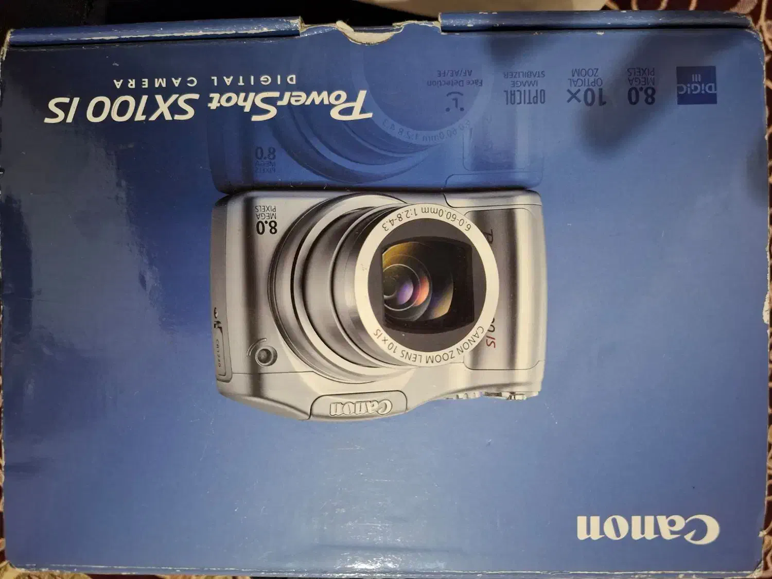 دوربین عکاسی و فیلم برداری canon مدل SX100IS|دوربین عکاسی و فیلمبرداری|تهران, فرحزاد|دیوار