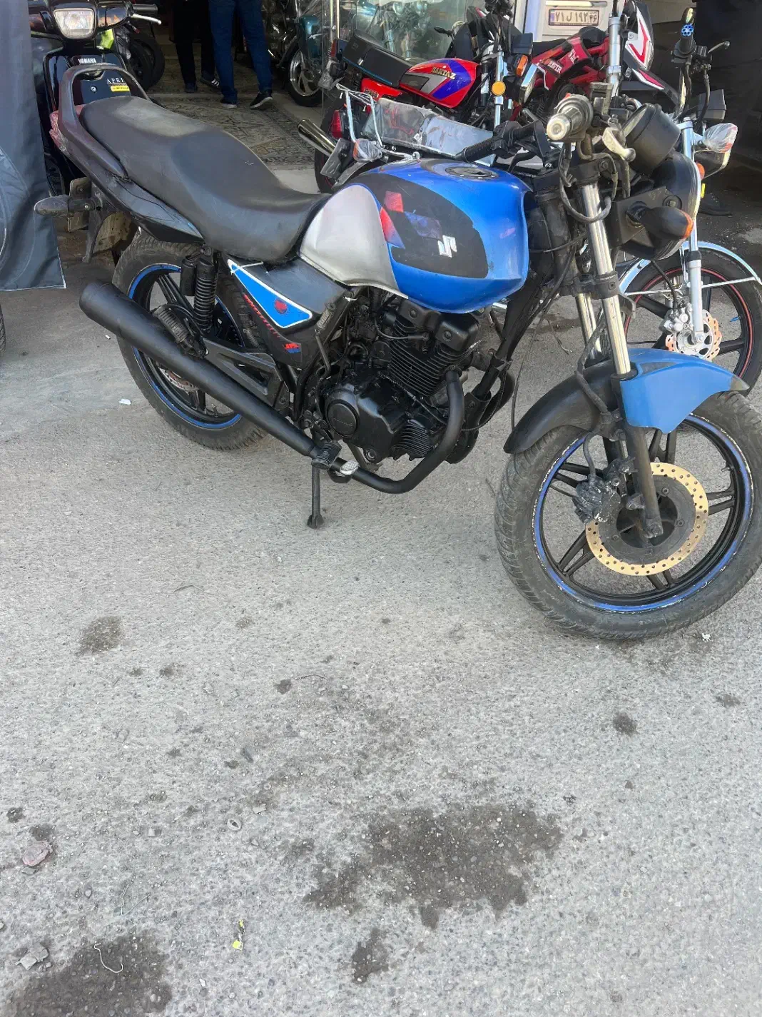 پاژنگ مدل ۸۸|موتورسیکلت|رشت, پیرکلاچای|دیوار