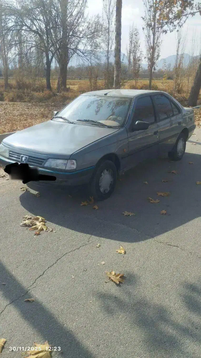 پژوGLX405|خودرو سواری و وانت|گلپایگان, |دیوار