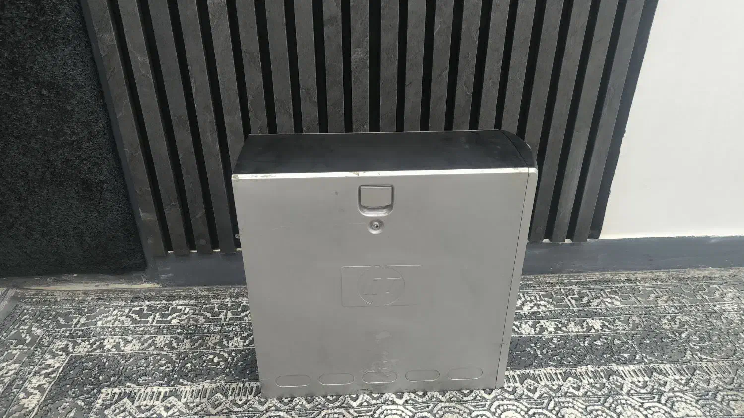 (اچ پی) کیس کامپیوتر(hp) دارای دو cpu و ram ۱۶|رایانه رومیزی|تهران, شهرک ولیعصر جنوبی|دیوار