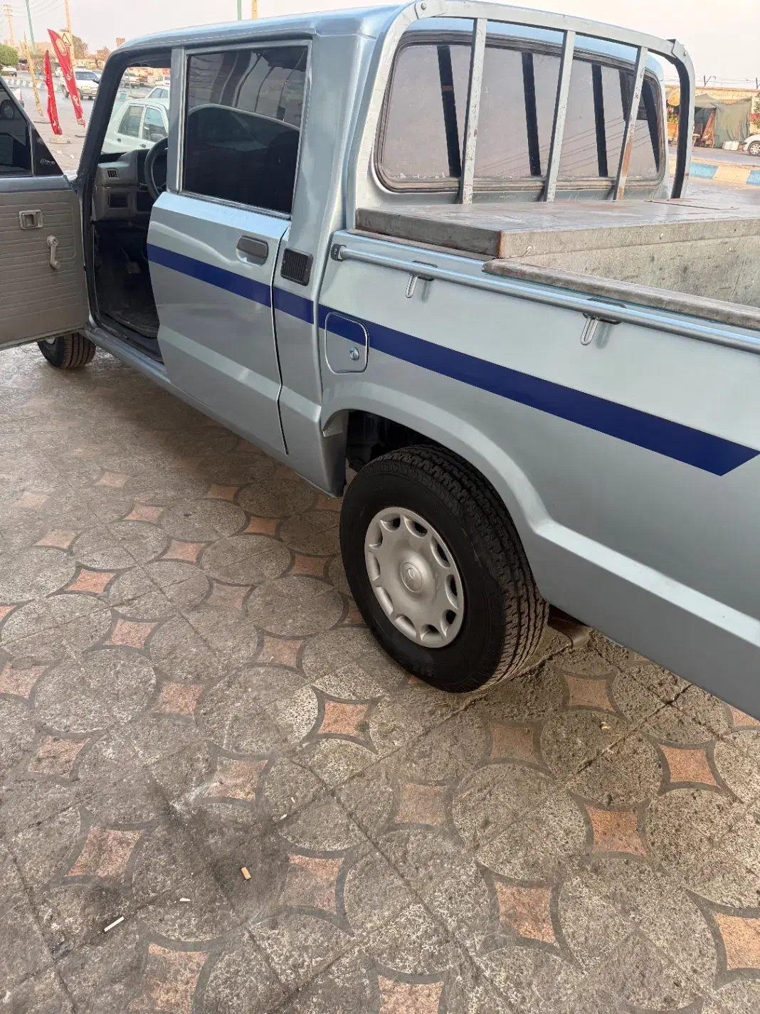 مزداتیپ B2000l مدل ۹۲ دوگانه|خودرو سواری و وانت|بندرعباس, |دیوار