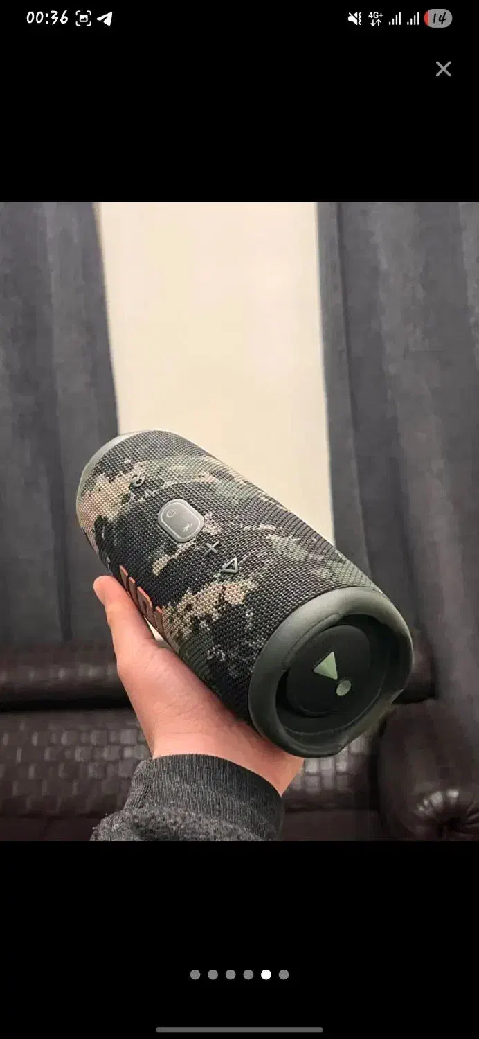 JBL charge 5 اصلی|پخشکننده همراه|کرج, شاهینویلا|دیوار