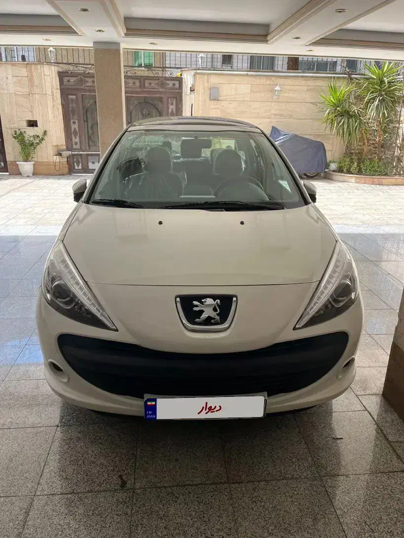 ۲۰۷ پانا ارتقا درحدصفر|خودرو سواری و وانت|تهران, مشیریه|دیوار