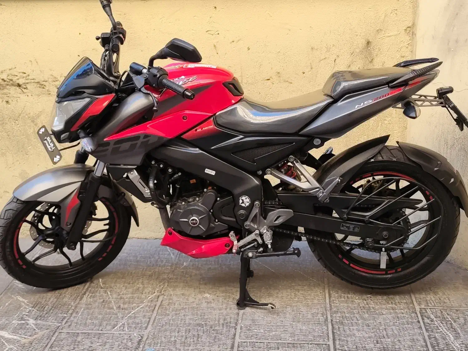 ns 200|موتورسیکلت|تهران, امیریه|دیوار