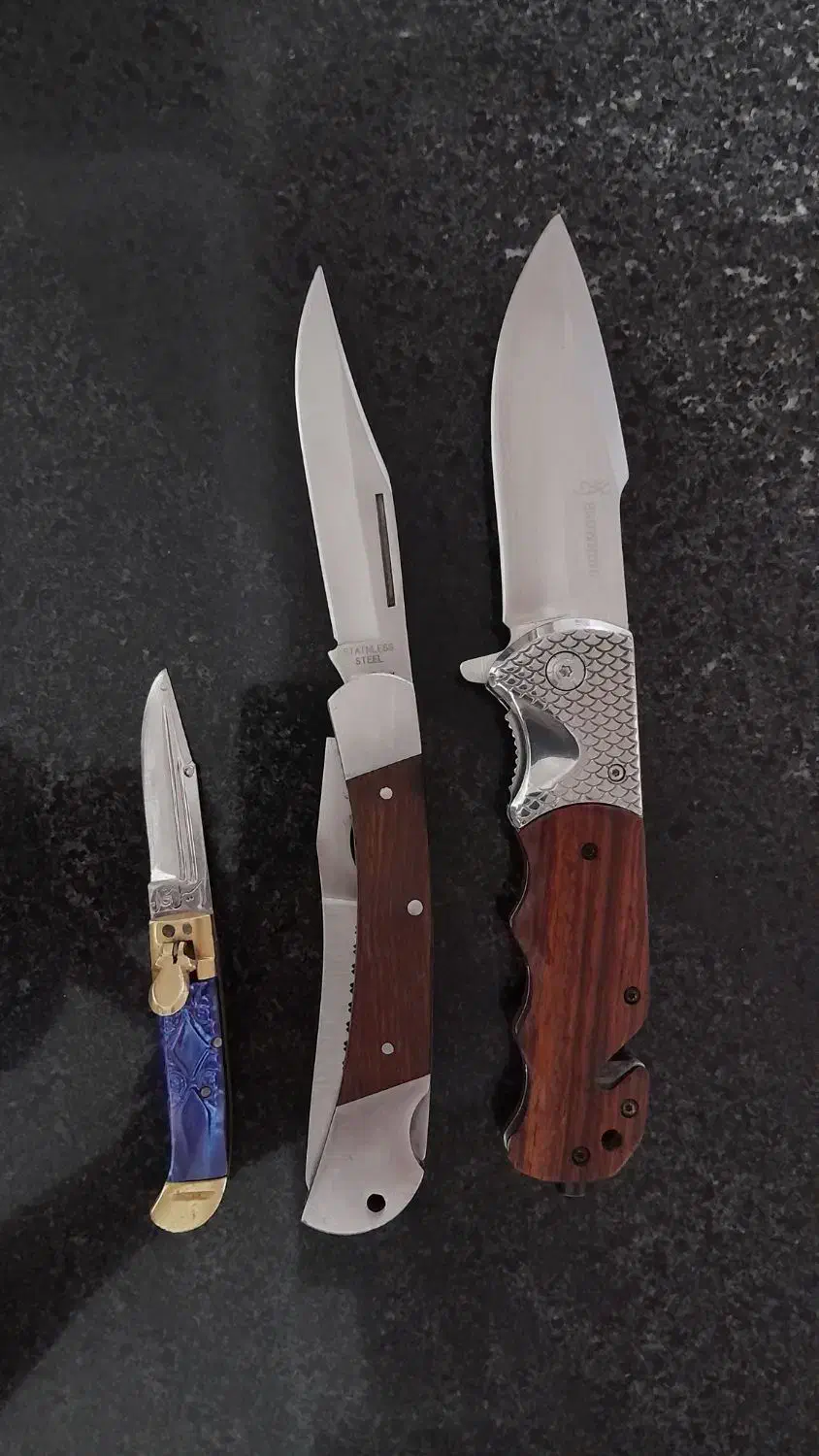 چاقو تاشو|کوهنوردی و کمپینگ|خرم‌آباد, |دیوار