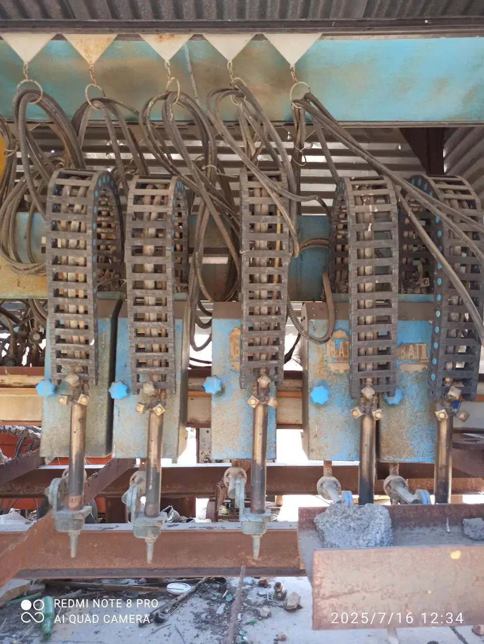 فروش دستگاه cncشش فک برنا ابزار... دستگاه جوش خزر|ماشین‌آلات صنعتی|کرمان, |دیوار