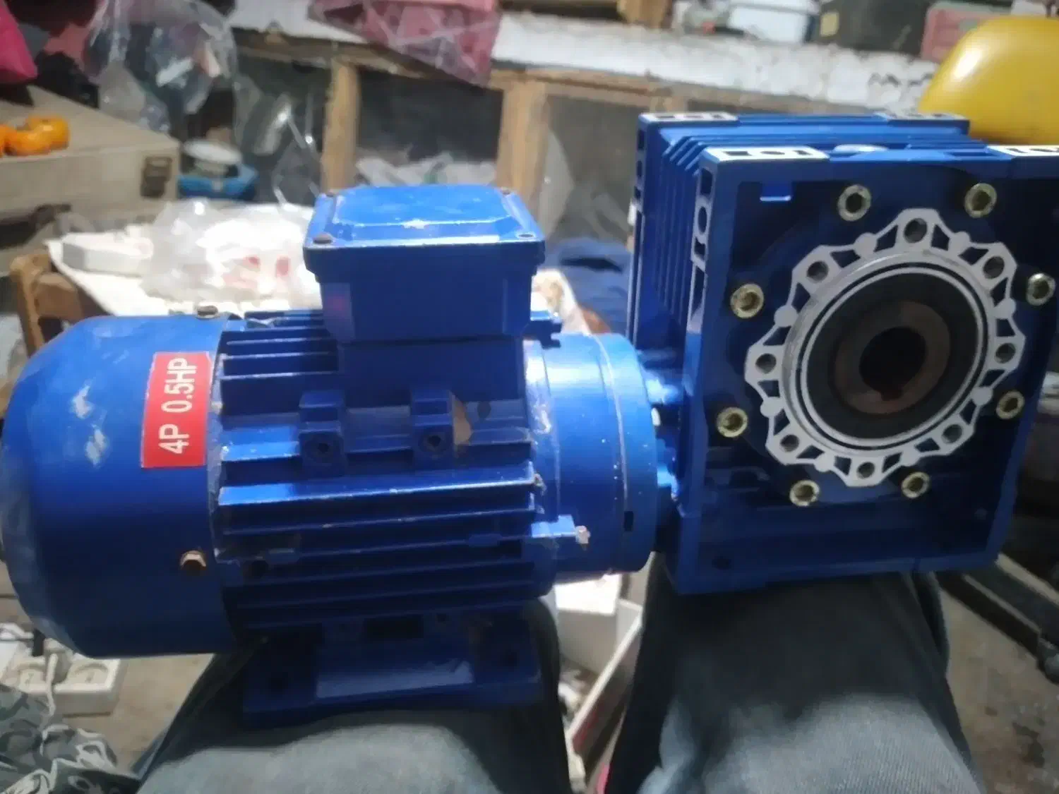 دینام نیم اسب باگیربکس حلزونی|قطعات یدکی و لوازم جانبی|آمل, |دیوار