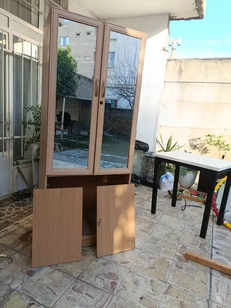 کمد ام دی اف|جاکفشی، کمد، دراور|گنبد کاووس, |دیوار