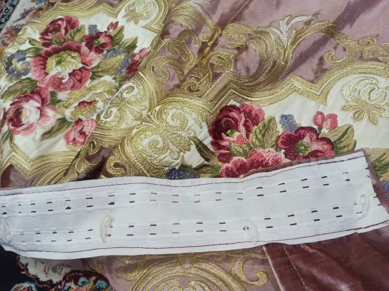 دستک پرده|پرده، رانر، رومیزی|مشهد, خواجه ربیع|دیوار