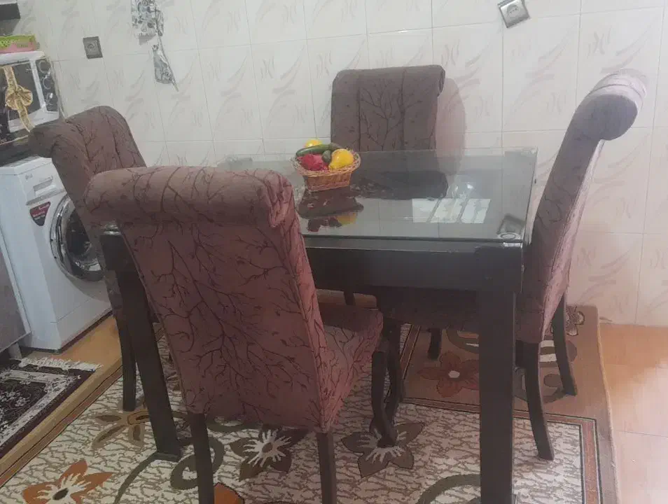 نهار خوری|میز و صندلی غذاخوری|کوهدشت, |دیوار