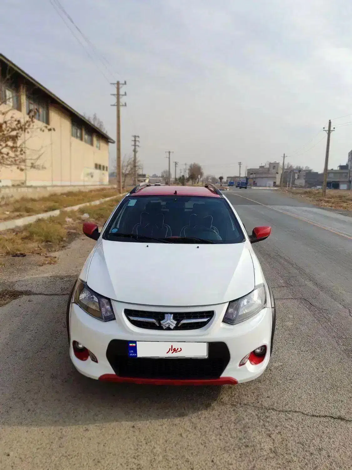 کوییک ار ۴۰۲ پارس خودرویی بی رنگ کم کار|خودرو سواری و وانت|کرج, شهرک رضوانیه|دیوار