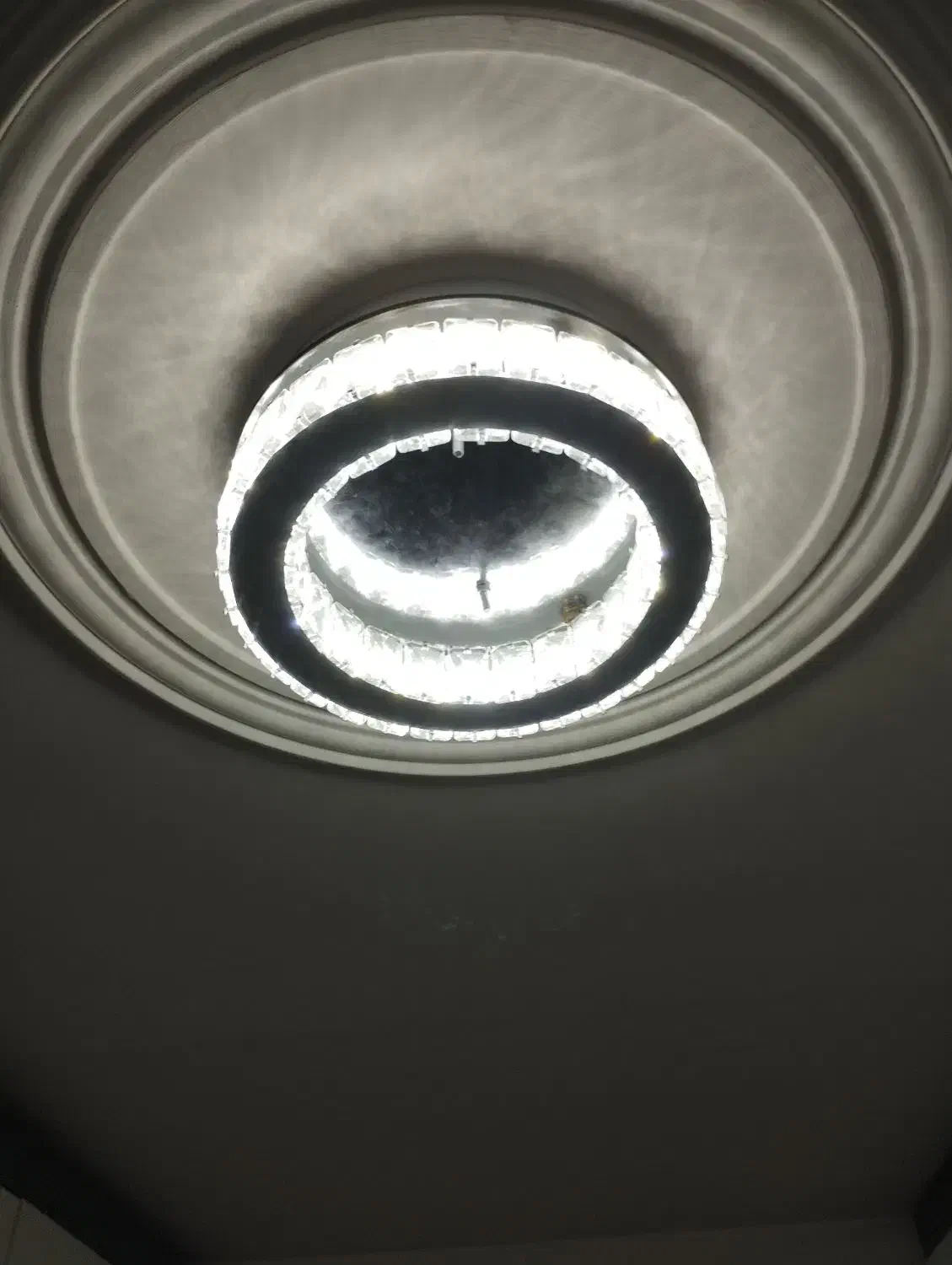 لوستر سقفی کریستالی|لوستر و چراغ آویز|ورامین, شهرک مدرس|دیوار