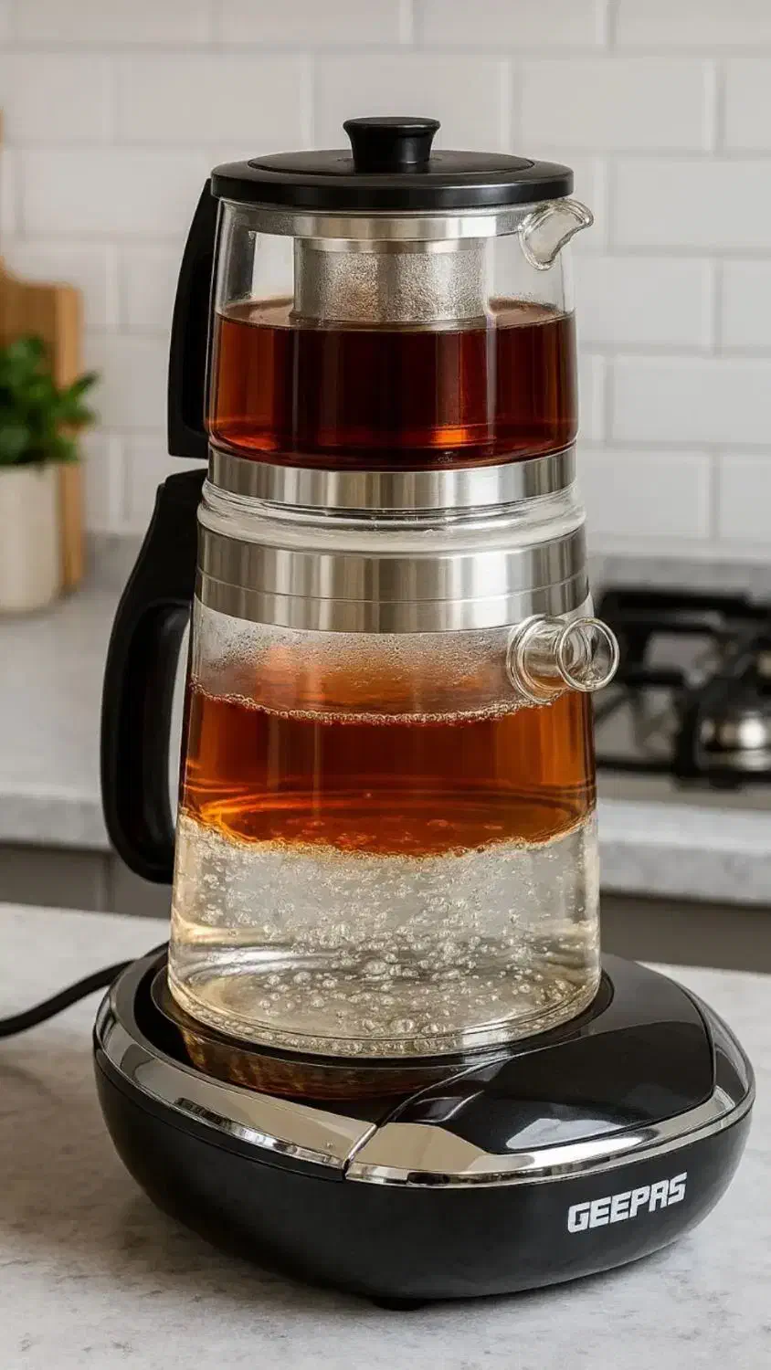 چایساز روهمی جیپاس . دم آور|سماور، چایساز، قهوهساز|همدان, |دیوار