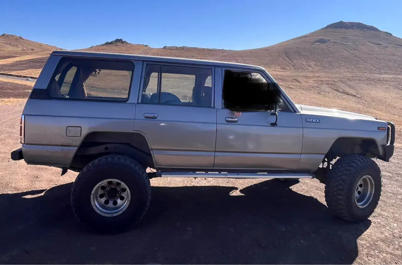 پاترول چهار در ۶سیلندر|خودرو سواری و وانت|تهران, شهرک غرب|دیوار