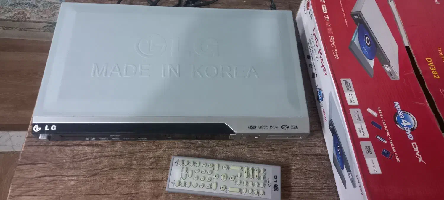 دی وی دی پلیر|پخشکننده DVD و ویدیو|قم, سراجه (۱۵ خرداد)|دیوار