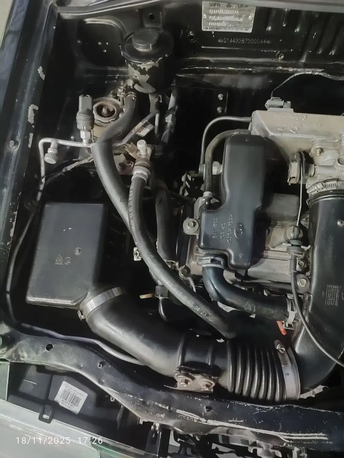 هاچبک مدل 87فرمان هیدرولیک|خودرو سواری و وانت|اردبیل, |دیوار