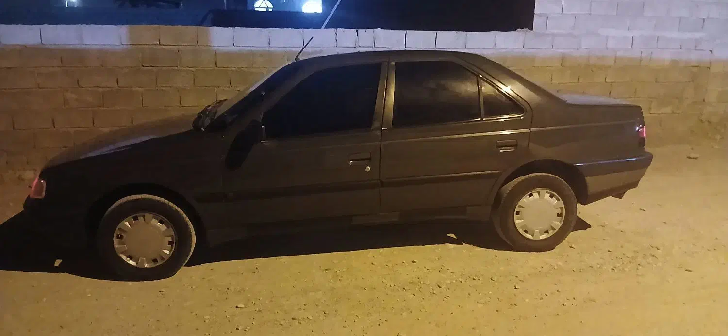 ۴۰۵ پژو استسنائی در حد باید ببینی .به دلال هم نادم|خودرو سواری و وانت|میناب, |دیوار