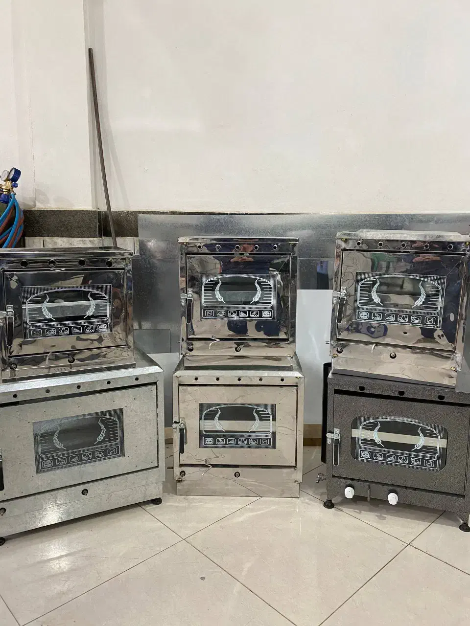 تنور گازی گرگان نوین|اجاق گاز و لوازم برقی پخت‌وپز|گنبد کاووس, |دیوار