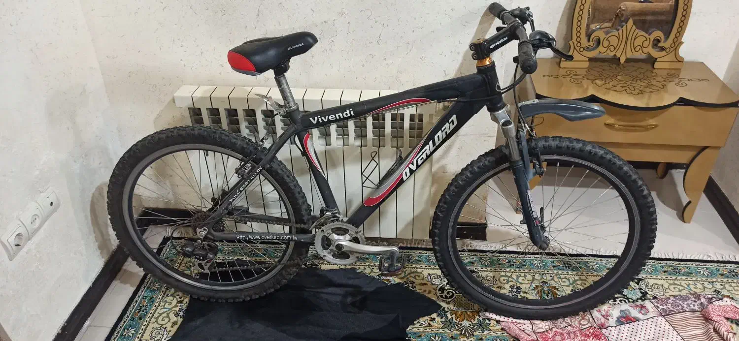 دوچرخه over lord|دوچرخه، اسکیت، اسکوتر|کاشان, شهرک خاتم الانبیا (مسکن ملی کاشان)|دیوار