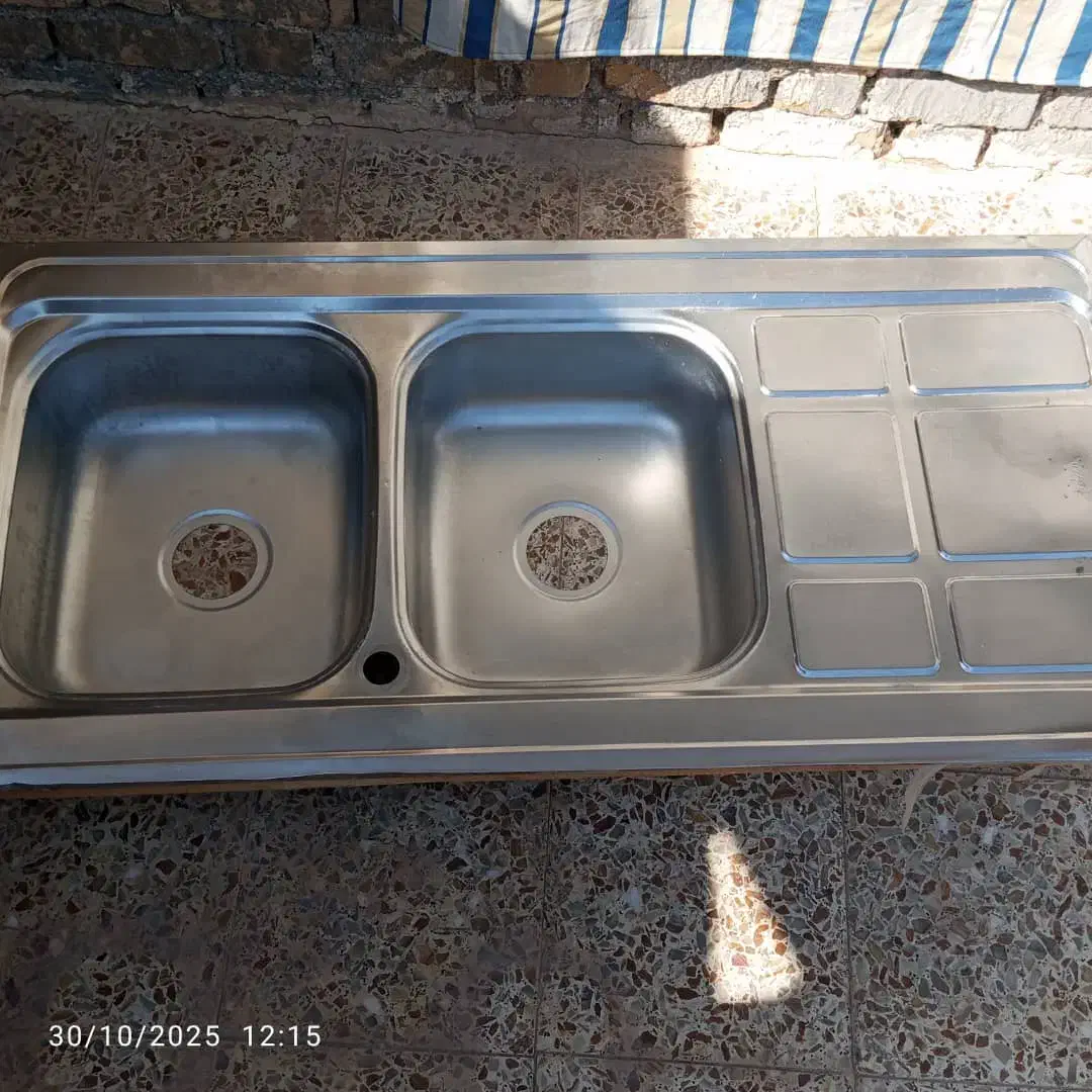 سینک ظرفشویی|مصالح و تجهیزات ساختمان|کازرون, |دیوار