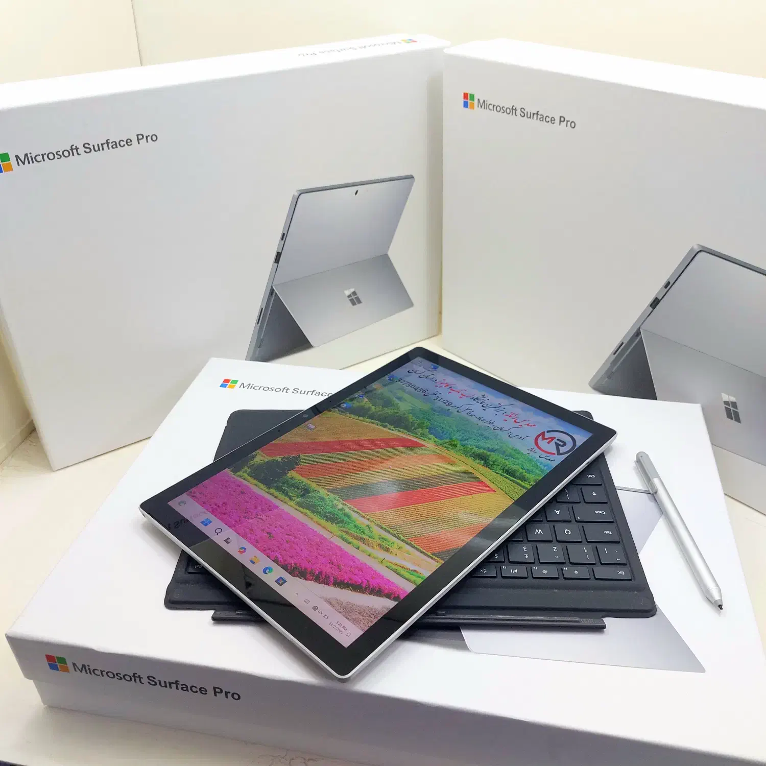 لپ تاپ تبلت شو SURFACE Pro 7 PLUS نسل 11 دانشجویی|رایانه همراه|کرمان, |دیوار