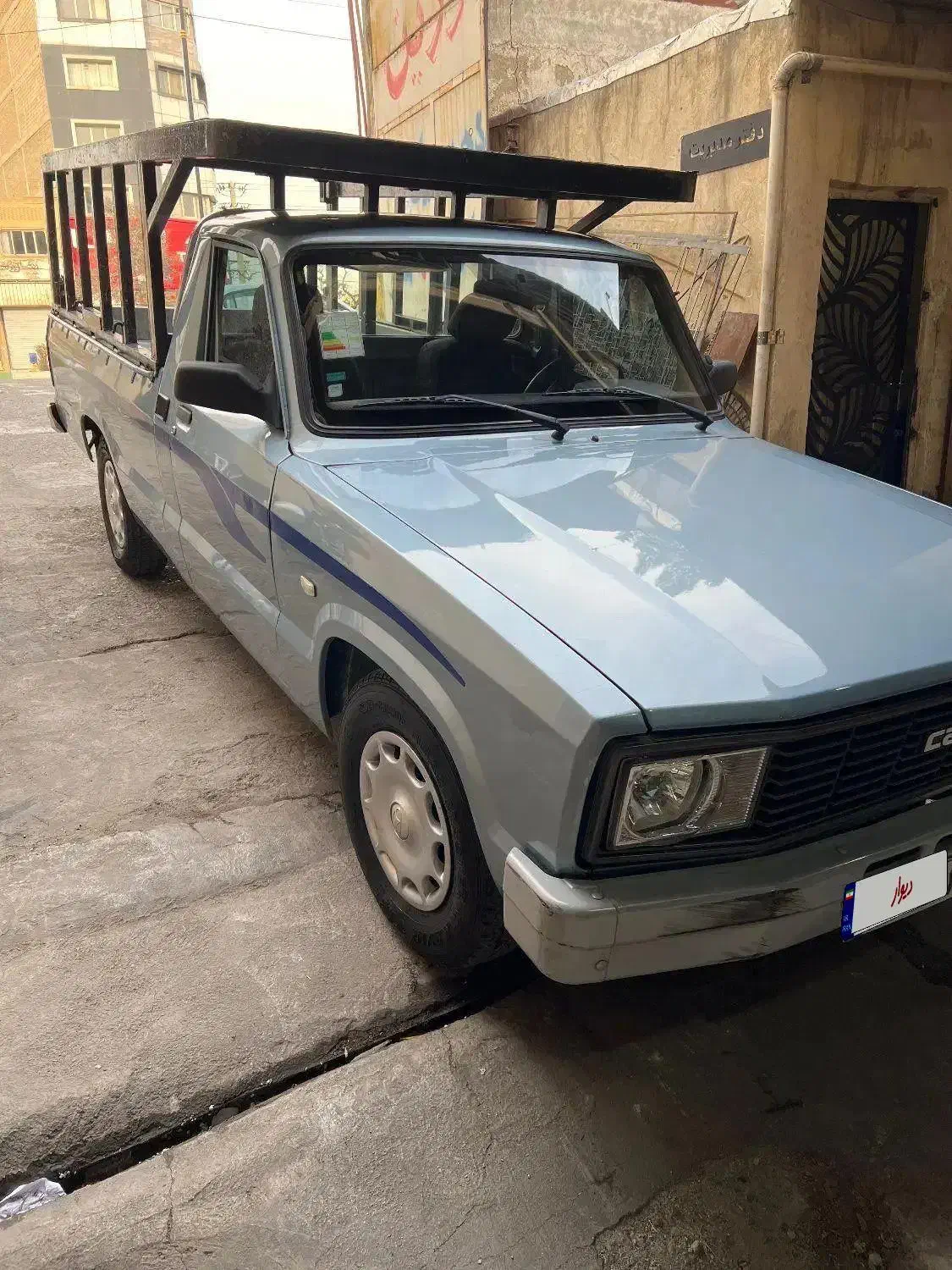 وانت مزدا کارا ۲۰۰۰|خودرو سواری و وانت|کرج, کمال‌شهر|دیوار