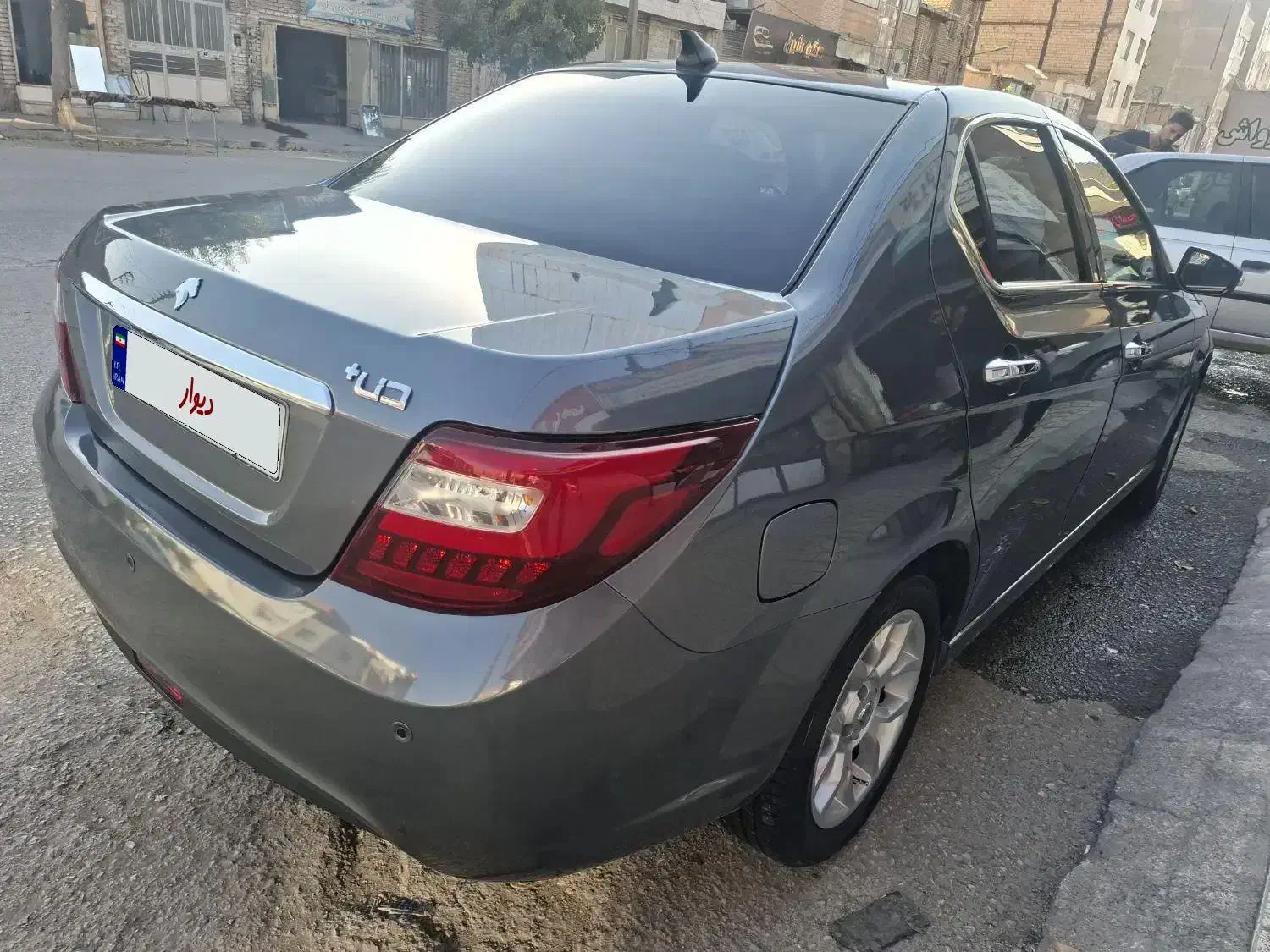 * دنا+  6 دنده آپشنال  1403 *|خودرو سواری و وانت|کرمانشاه, |دیوار