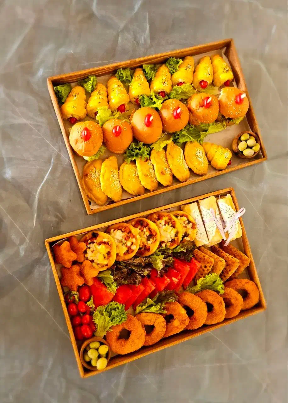 فینگرفود خوشمزه و شیک ویژه مهمانی و تولد|خدمات پذیرایی، مراسم|اصفهان, خانه اصفهان|دیوار