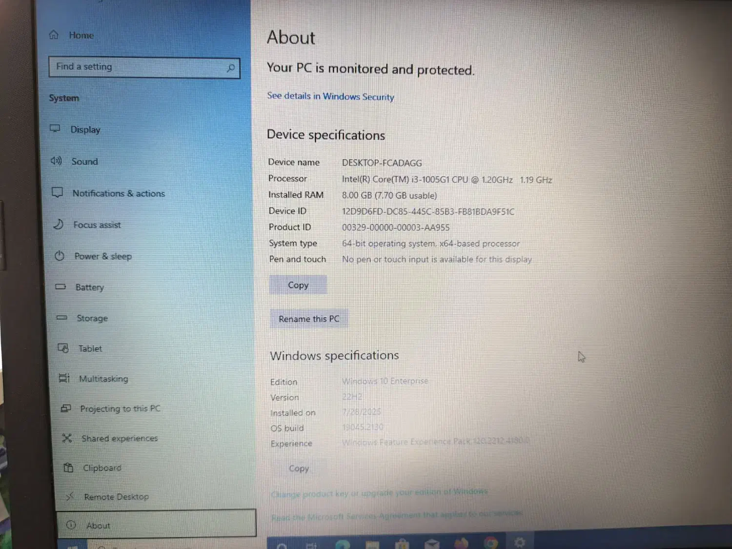 لب تاپ hp نسل 10|رایانه همراه|سقز, |دیوار