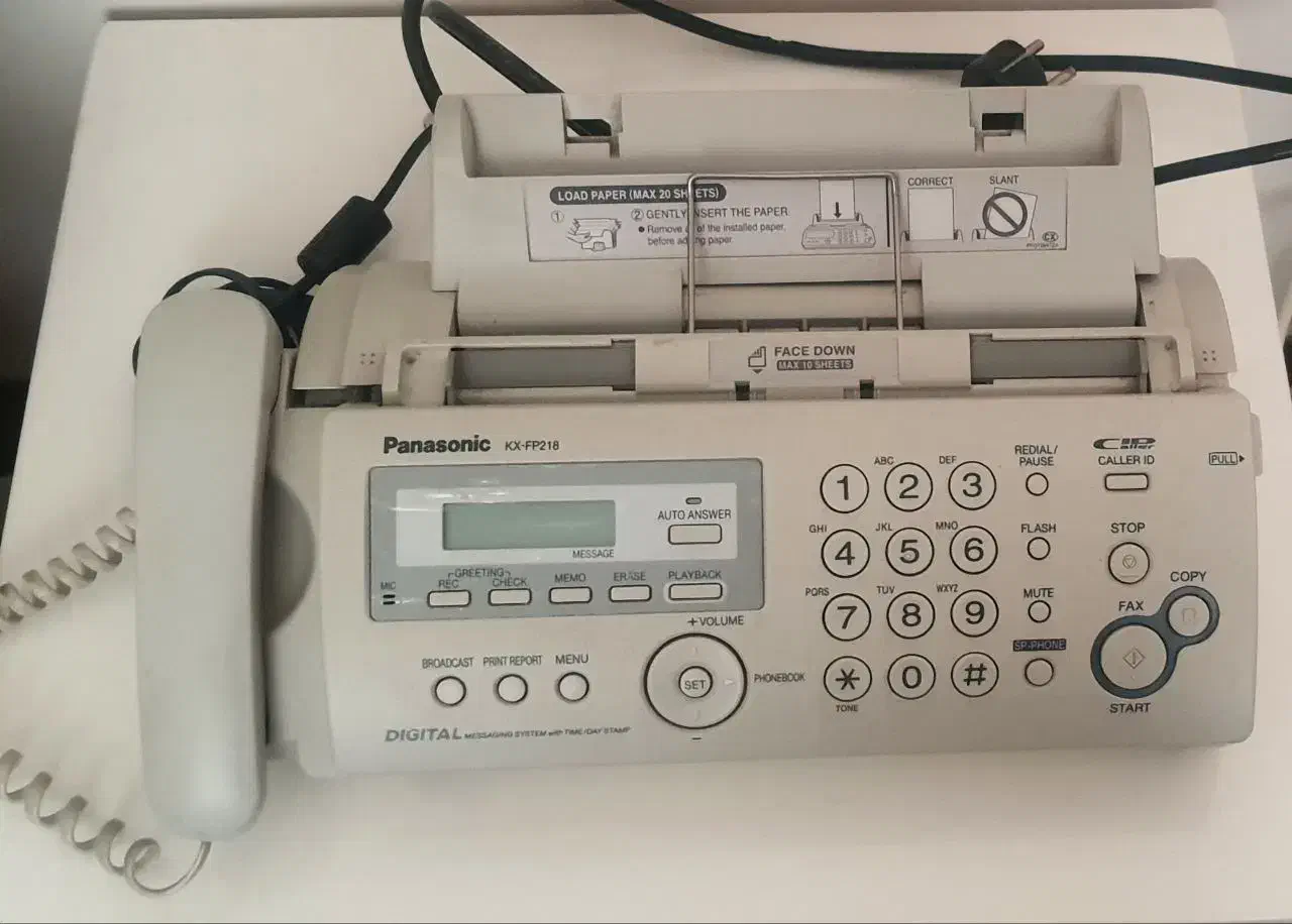 تلفن فکس پاناسونیک|پرینتر، اسکنر، کپی، فکس|تهران, زیبادشت|دیوار