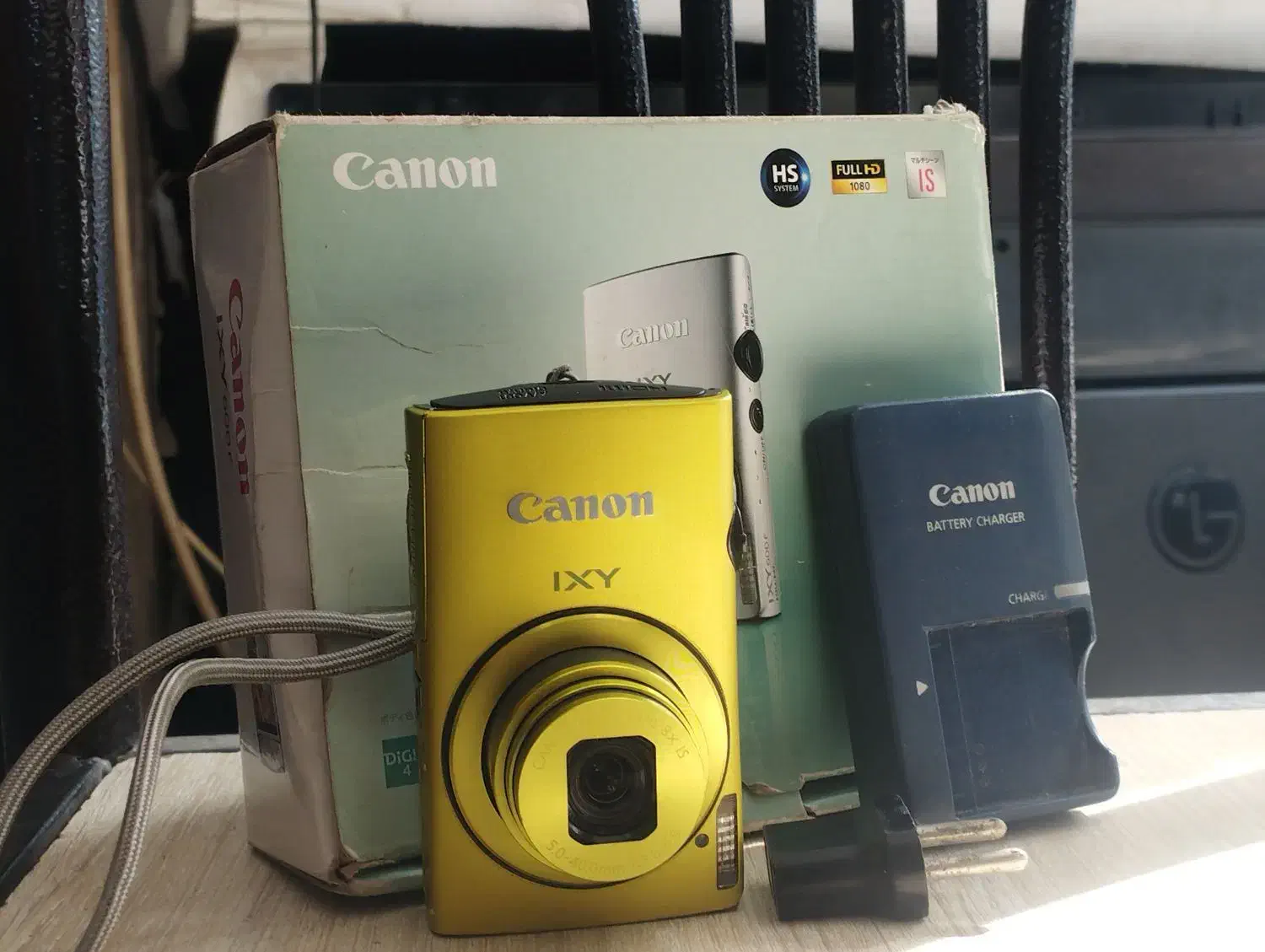 دوربین عکاسی کنون کامپکت IXY600F Full HD|دوربین عکاسی و فیلمبرداری|مشهد, هنرور|دیوار