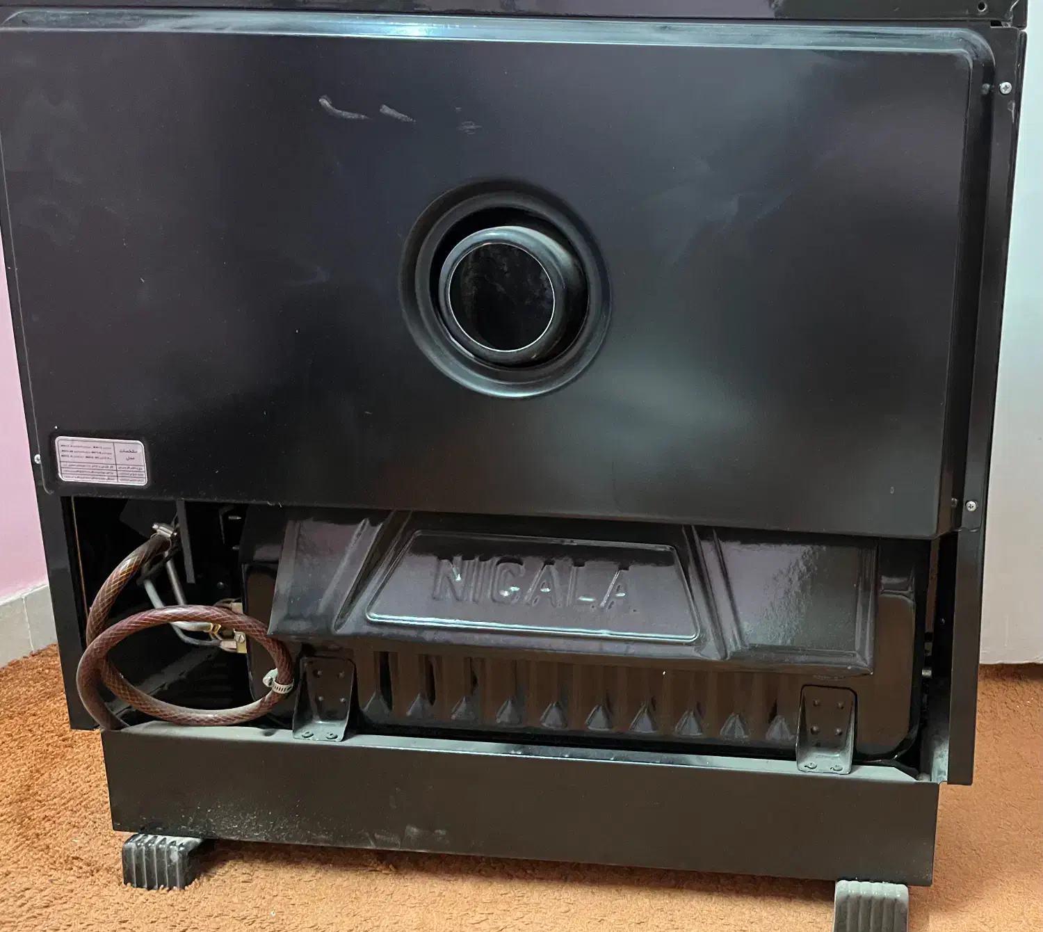 بخاری نیک کالا مدل مرجان|بخاری، هیتر، شومینه|تهران, سازمان آب|دیوار