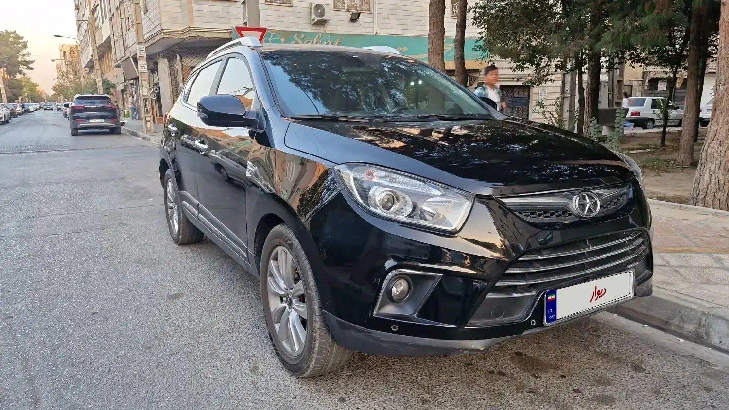 جک S5 مدل آخر۹۸|خودرو سواری و وانت|ملارد, |دیوار