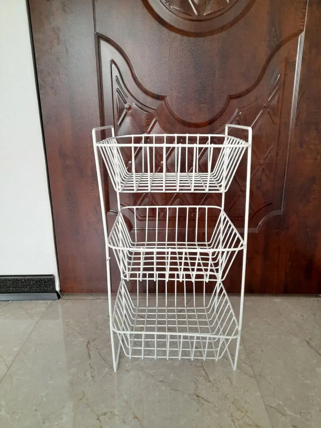 جا سیب زمینی پیاز یا فایل نظم دهنده ۳ طبقه ، نو|آبچکان و نظمدهنده ظروف|تنکابن, |دیوار