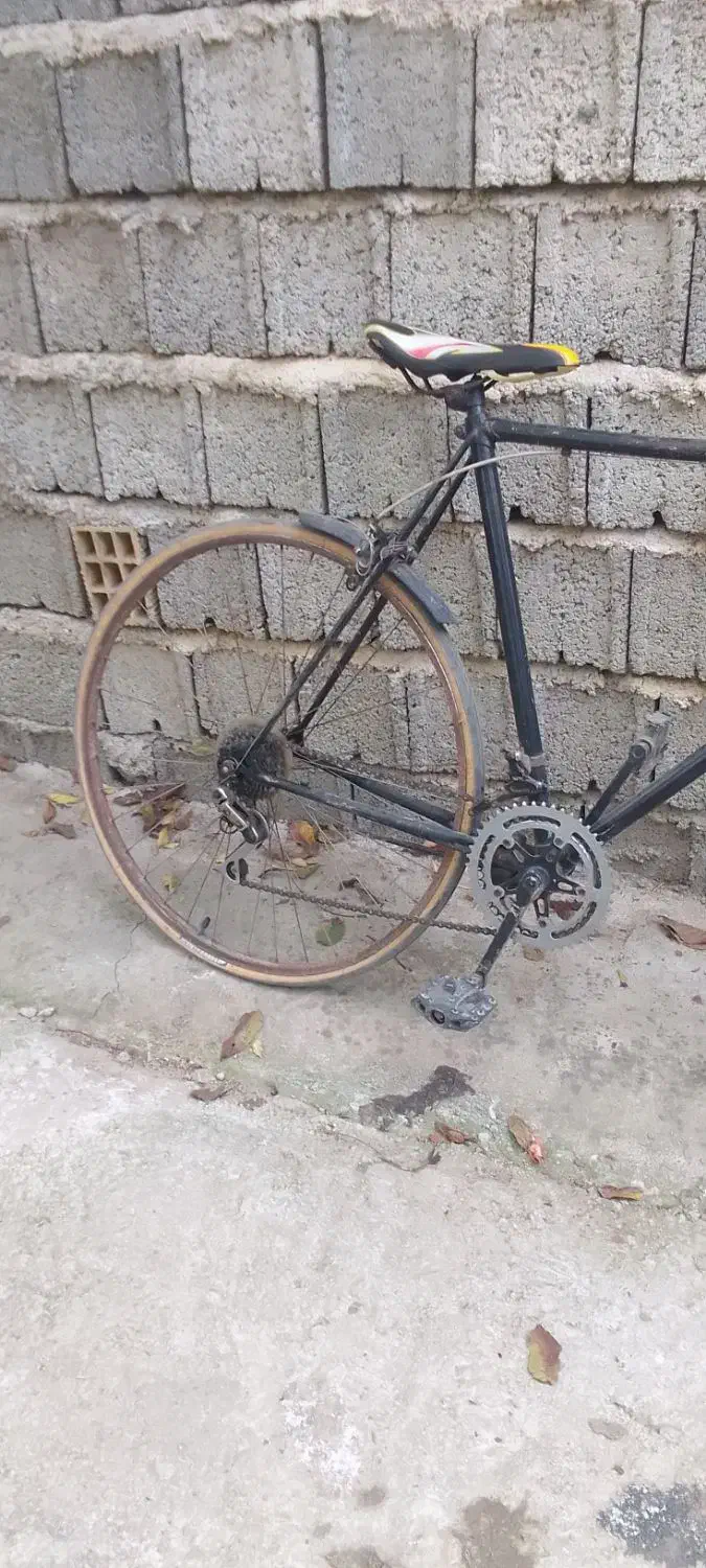 دوچرخه قدیمی کورسی ژاپنی|دوچرخه، اسکیت، اسکوتر|لاهیجان, بازکیاگوراب|دیوار