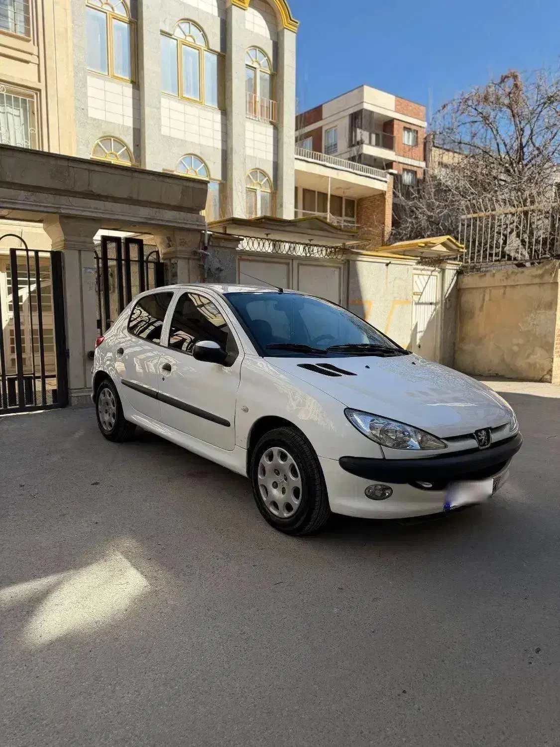 206 تیپ سه مدل 98|خودرو سواری و وانت|همدان, |دیوار