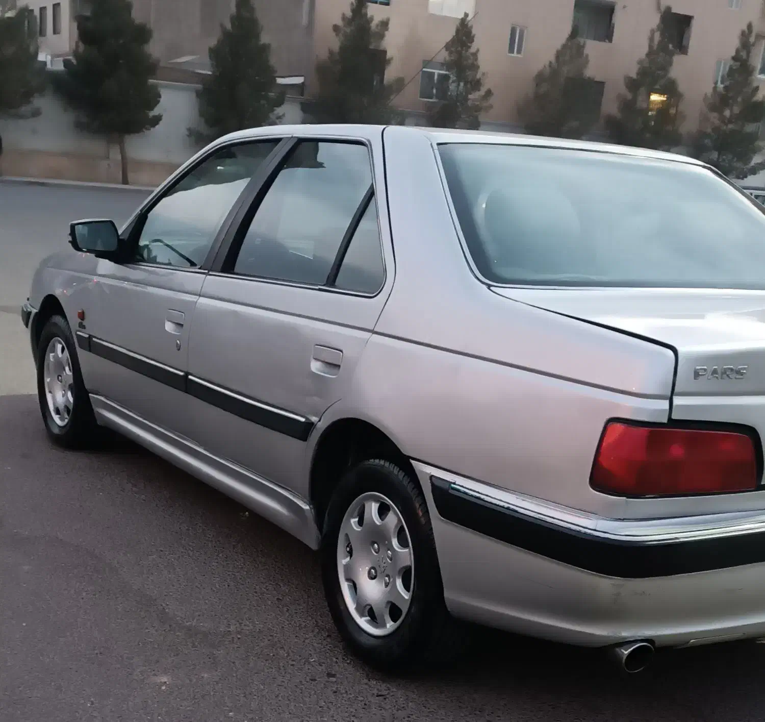 پارس elx موتور زانتیا|خودرو سواری و وانت|فردیس, شهرک شهید حسینی|دیوار