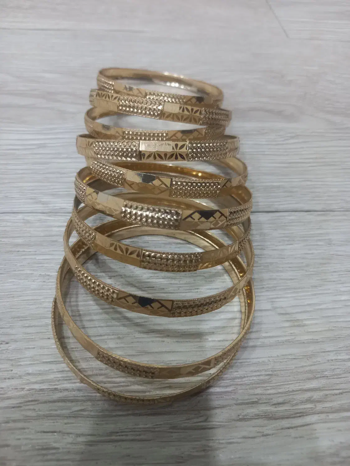 النگو طلا روس سایز۲|بدلیجات|کرمانشاه, |دیوار