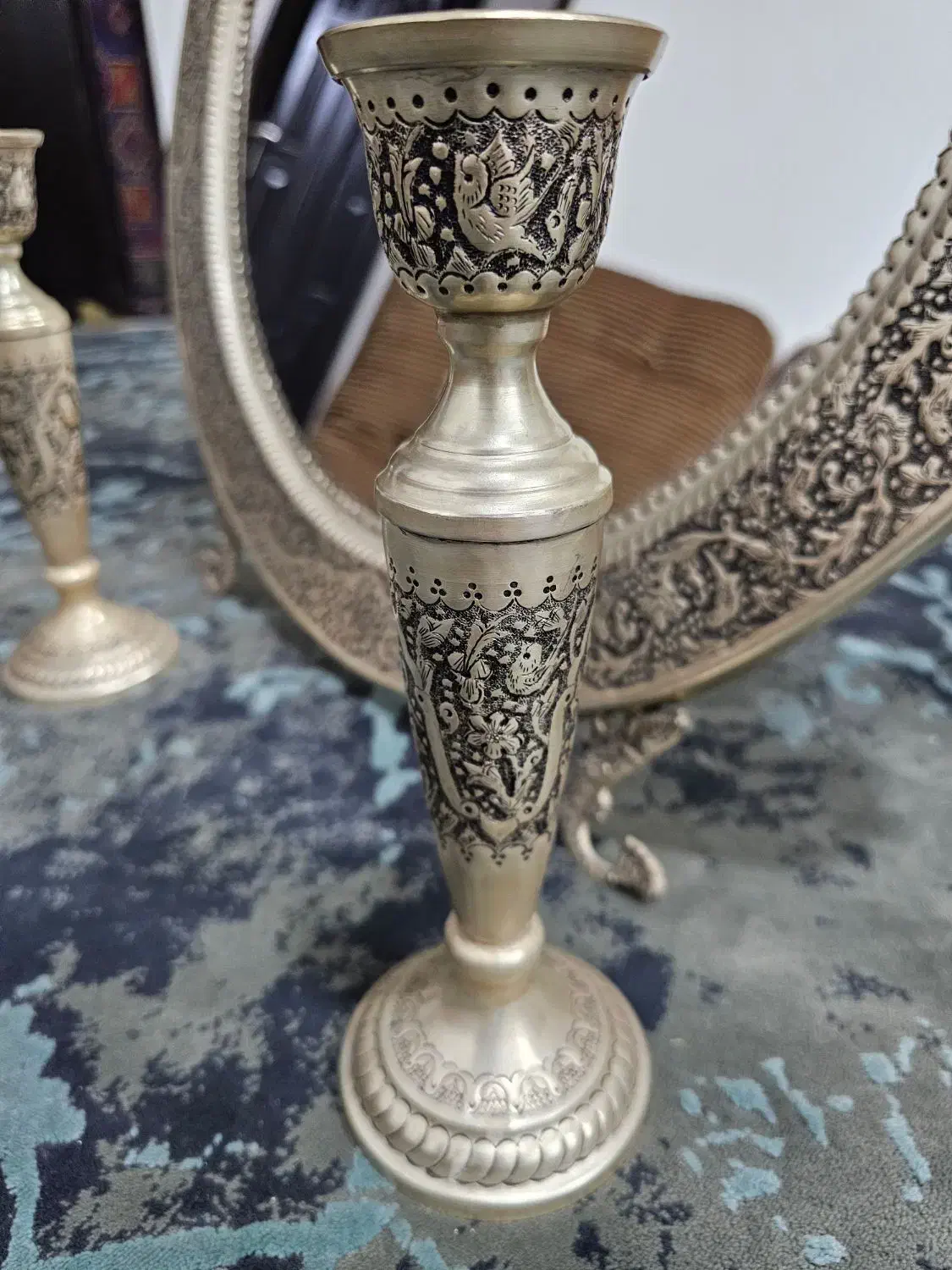 فروش آینه و شمعدان|آینه|بیرجند, |دیوار