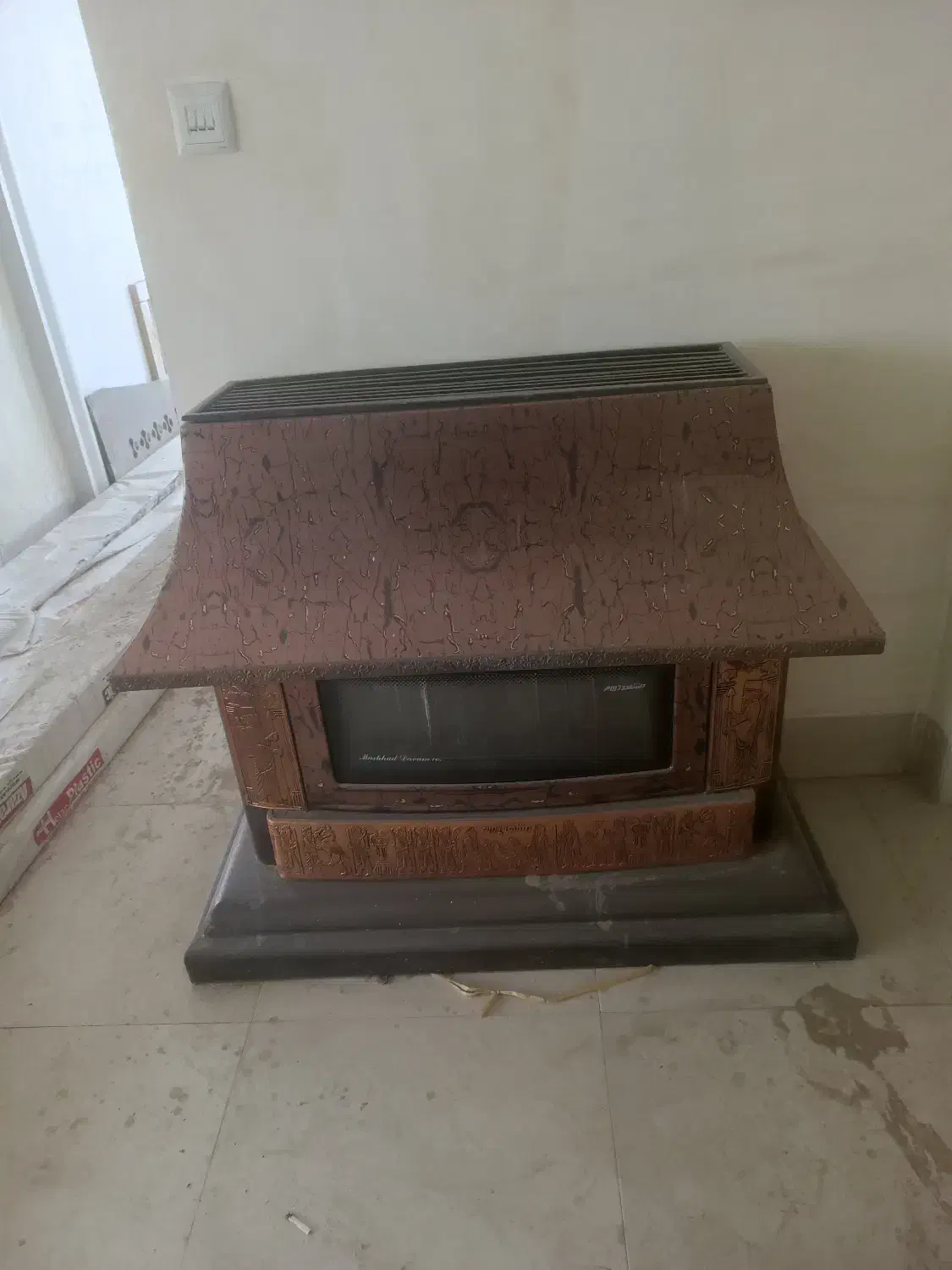 بخاری|بخاری، هیتر، شومینه|همدان, |دیوار