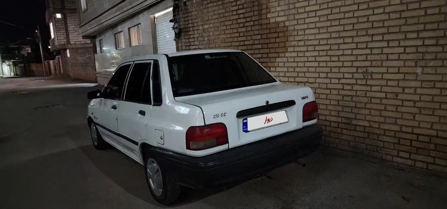 پراید 131 دوگانه کارخانه|خودرو سواری و وانت|اسفراین, |دیوار