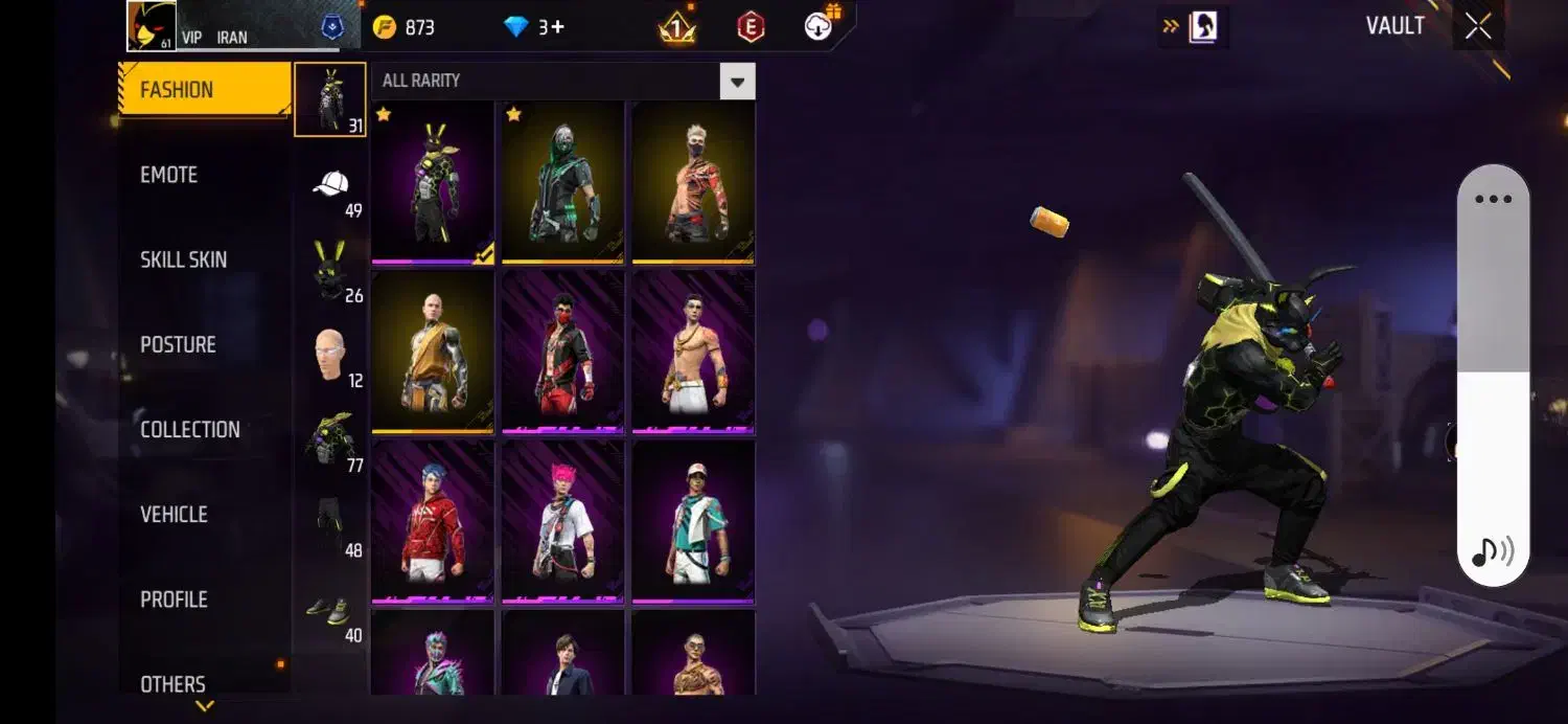 اکانت فری فایر|کنسول، بازی ویدئویی و آنلاین|دزفول, |دیوار