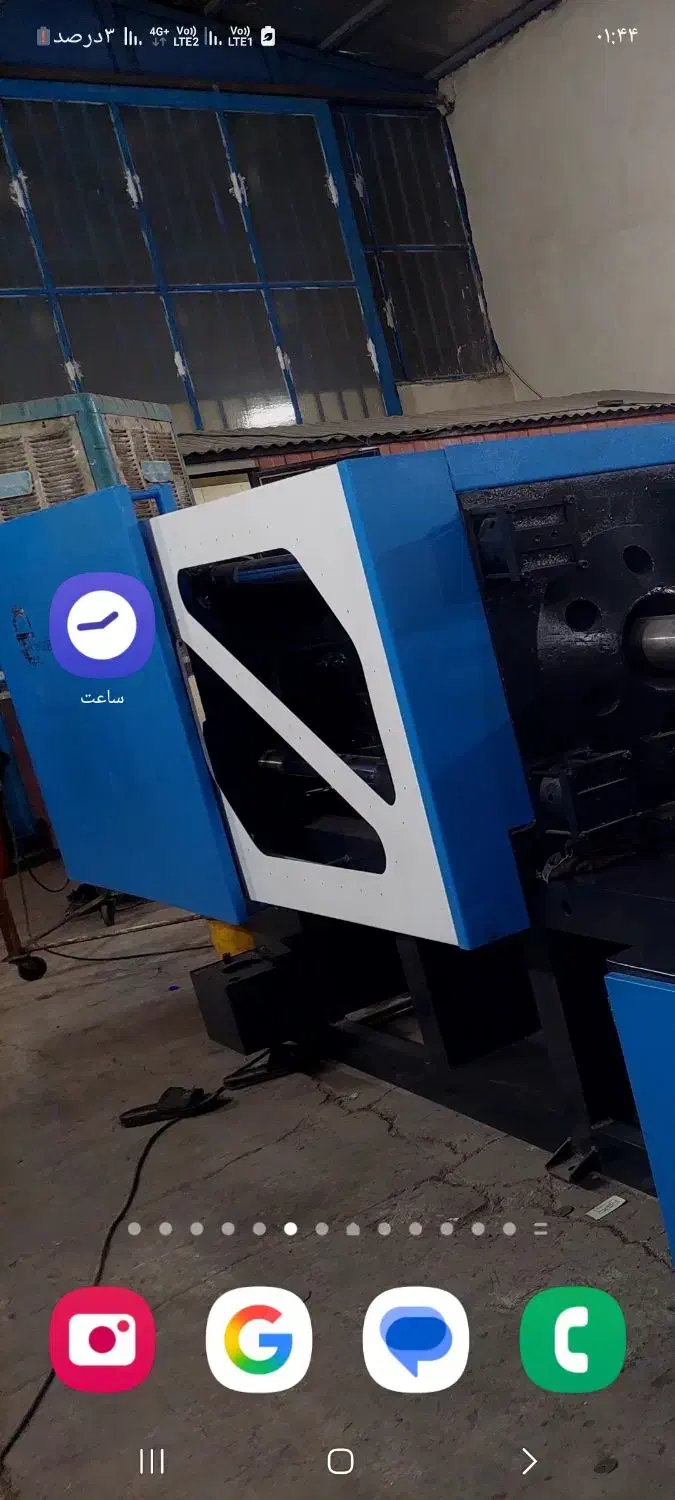دستگاه  تزریق  پلاستیک  ۴۲۰تن صفر|ماشین‌آلات صنعتی|پاکدشت, خاتون آباد|دیوار