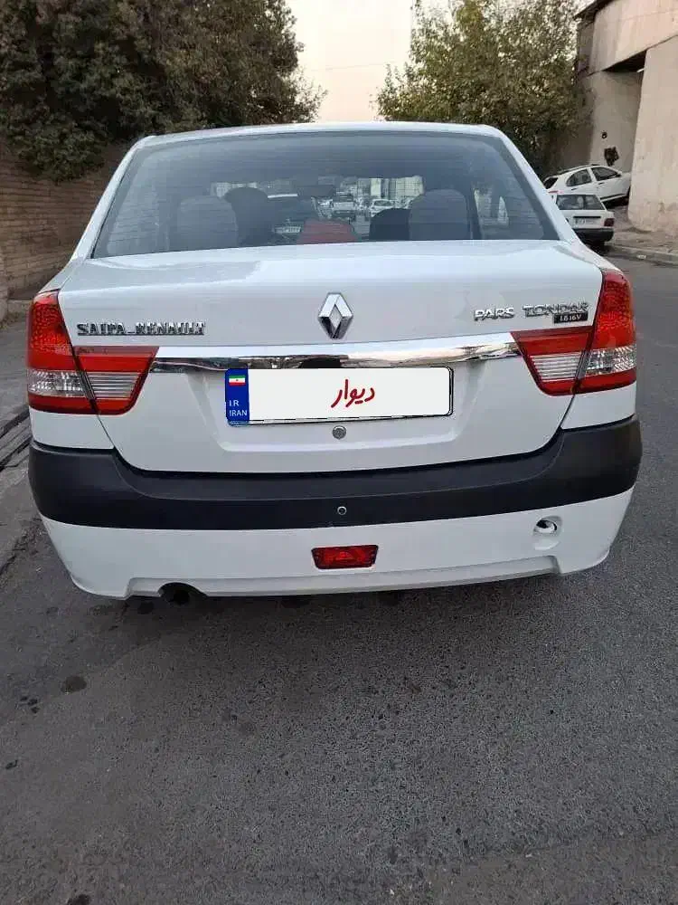 تندر ۹۰|خودرو سواری و وانت|تهران, امام زاده قاسم (نیاوران)|دیوار