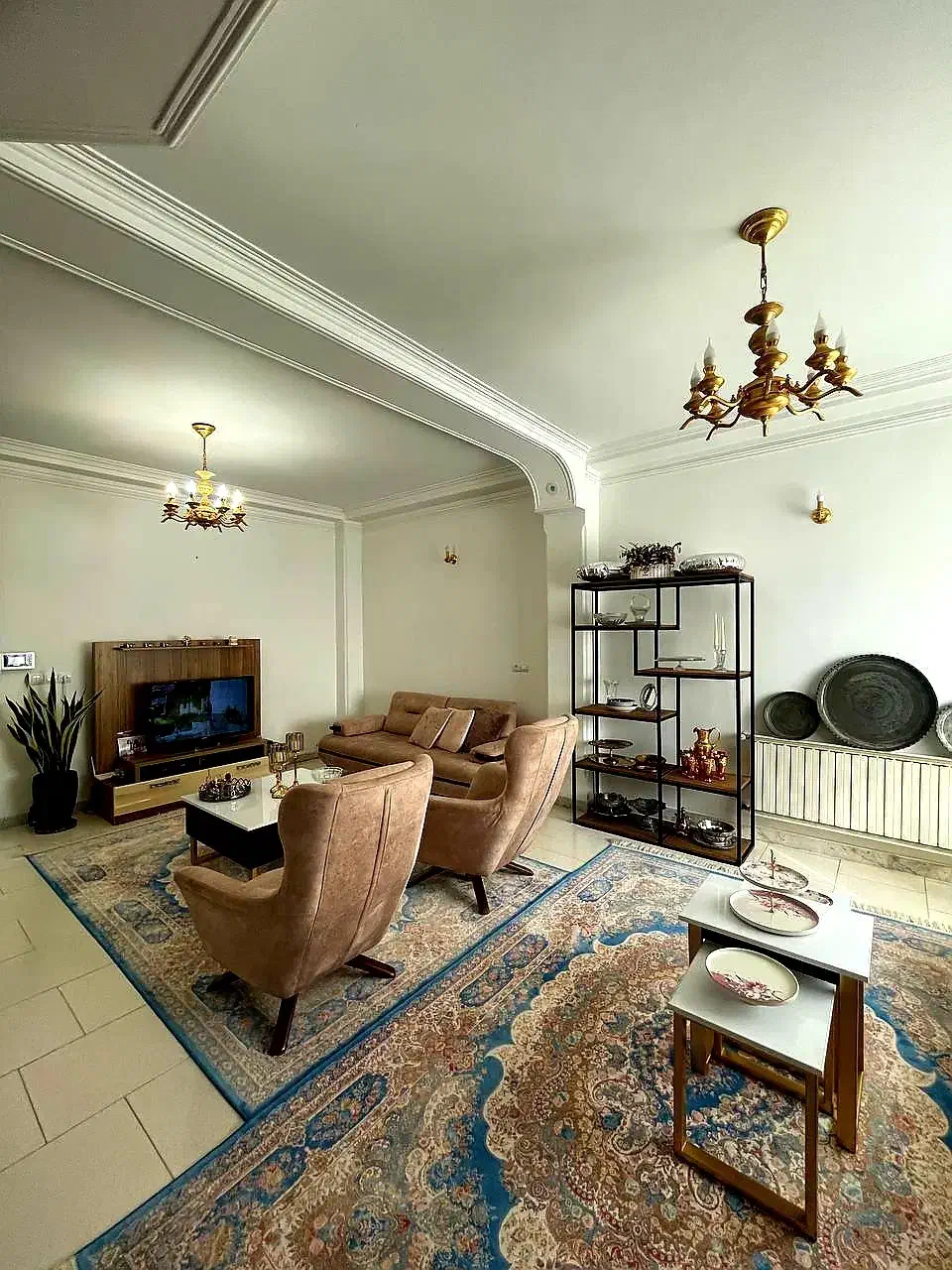 ۹۰ متری بازسازی شده آماده سکونت|اجارهٔ آپارتمان|بابل, |دیوار