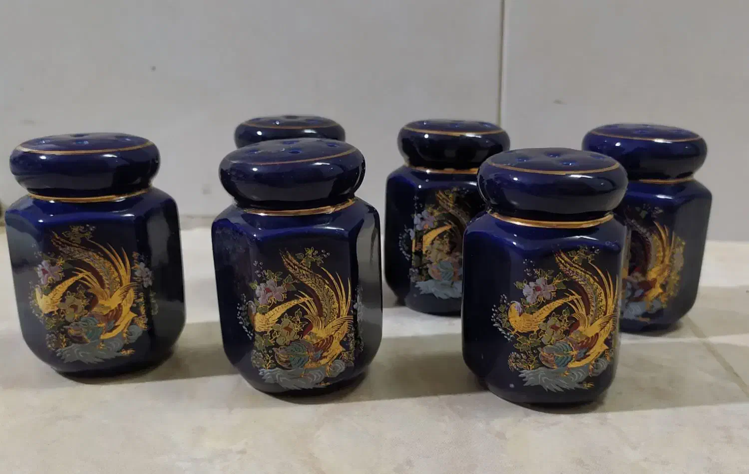 ست نمک پاش بسیار شیک|ظروف سرو و پذیرایی|کاشان, شهرک صنعتی راوند|دیوار