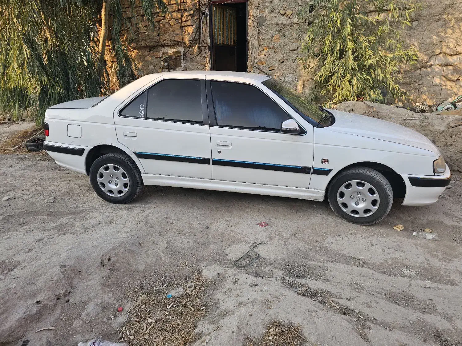 پژو پارس xu7|خودرو سواری و وانت|دهدشت, |دیوار
