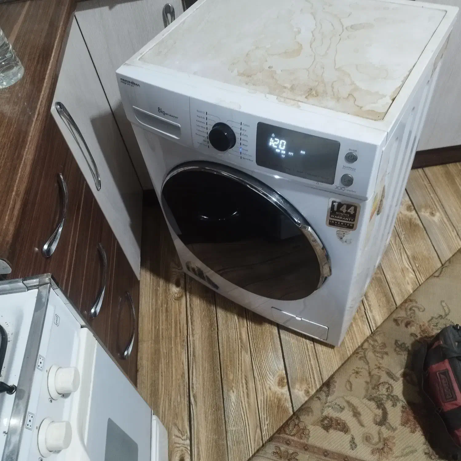 تعمیرات انواع لباسشوی اتوماتیک|خدمات پیشه و مهارت|فلاورجان, |دیوار