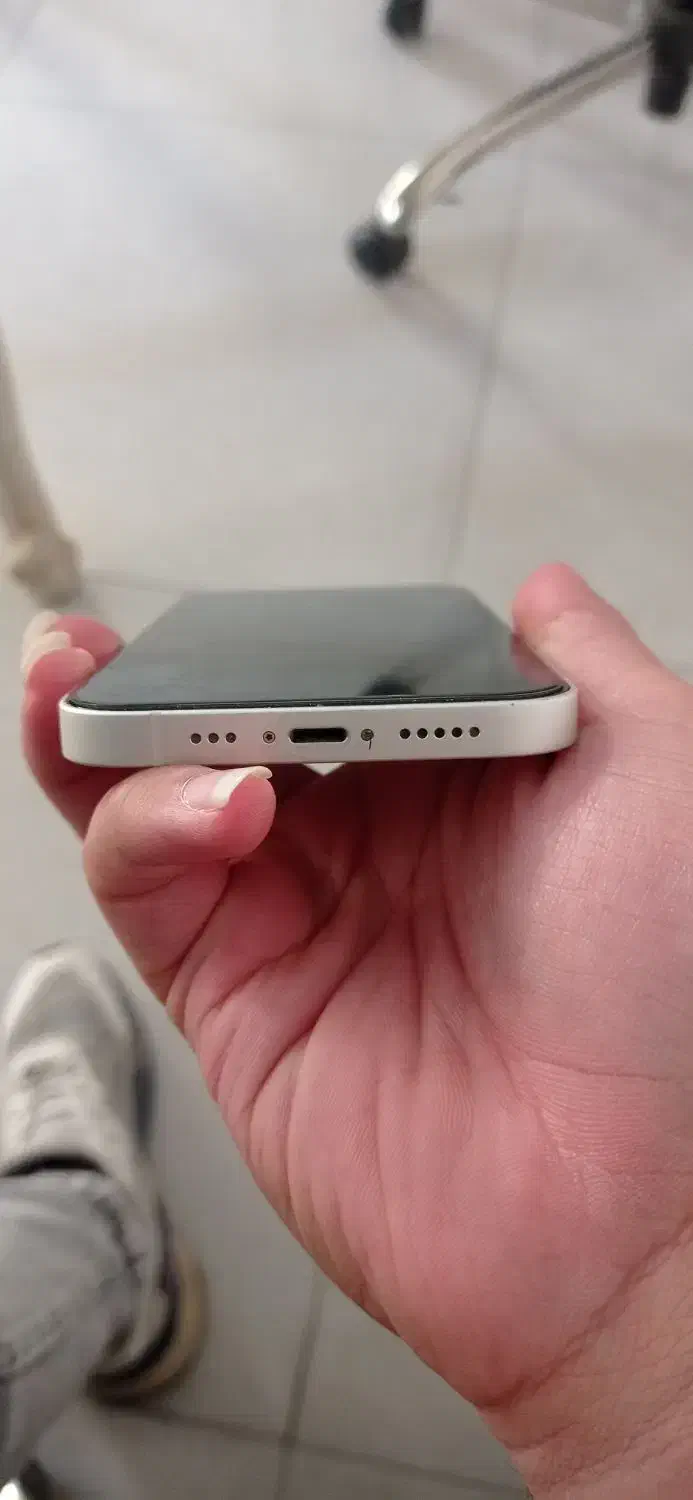 آیفون۱۳/نرمال/بدون خط و خش/سفید|موبایل|مشهد, الهیه|دیوار