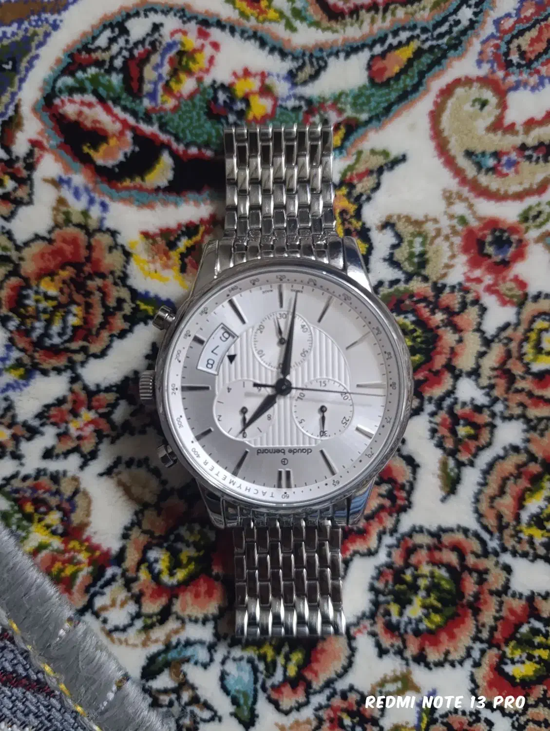 ساعت|ساعت|قم, ولیعصر|دیوار